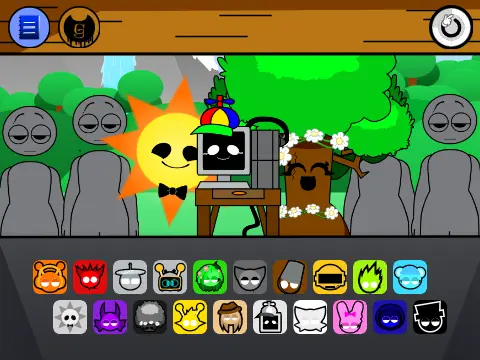 Incredibox Sprunki Retake Human Version Logo