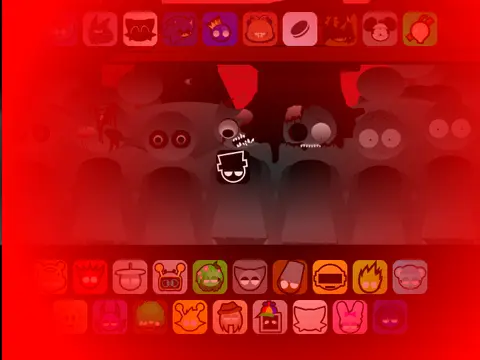 Official logo for Incredibox Sprunki Retake Human Version game
