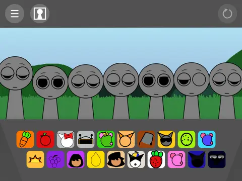 Incredibox Sprunki Retake My OCs character creation game