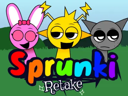 Incredibox Sprunki Retake Pyramixed Logo