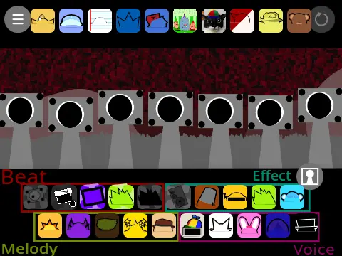 Incredibox - Sprunki Retake Remix Game Logo