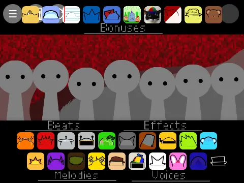 Incredibox Sprunki Retake Remix V2 Cover