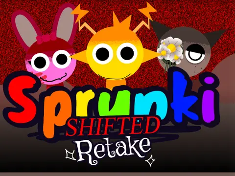 Incredibox Sprunki Retake Shifted Updated Remix Game Cover