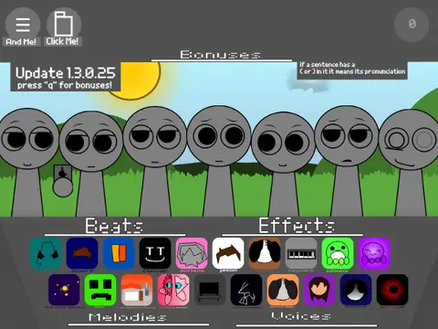 Incredibox - Sprunki Retake with OC Characters Remix v1.3.0.35 | Play ...