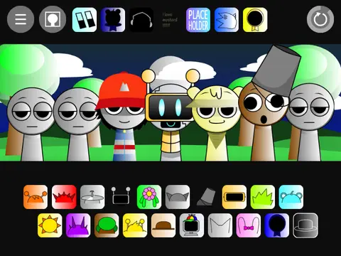Incredibox Sprunki Retextured New Update Game Cover Art