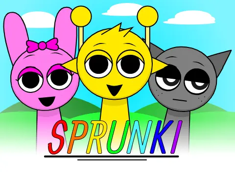 Incredibox Sprunki Reupload Official Logo