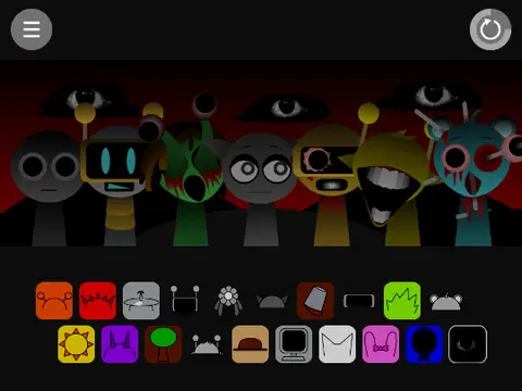 Incredibox - Sprunki Reupload V2 Logo