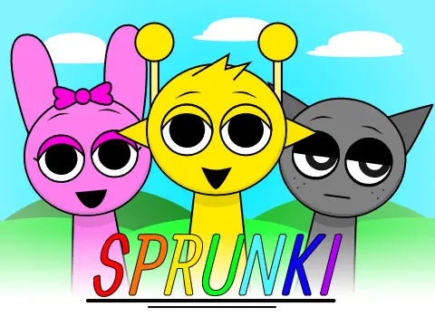 Enhanced Sprunki characters with improved graphics and sounds in music game