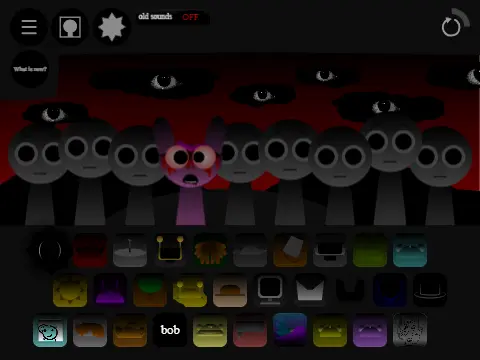 Incredibox Sprunki Reversed game logo featuring reversed characters