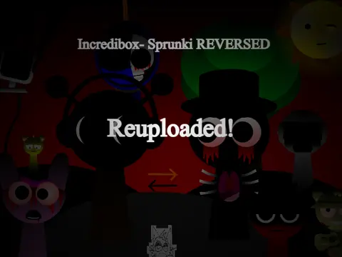 Incredibox Sprunki Reversed Game Cover Art