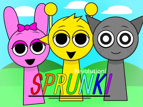 Incredibox Sprunki Revolution music creation game with revolutionary features