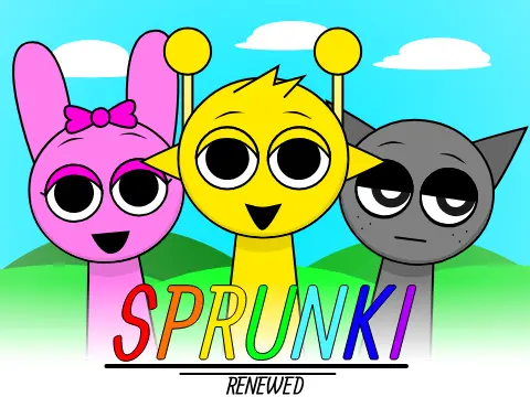Incredibox Sprunki Rewamped Re-Post - An enhanced music game inspired by Incredibox