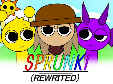 Incredibox Sprunki Rewrited V0.5 game with new characters and sounds