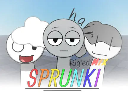 Incredibox Sprunki Rig Ed Mix music creation game cover