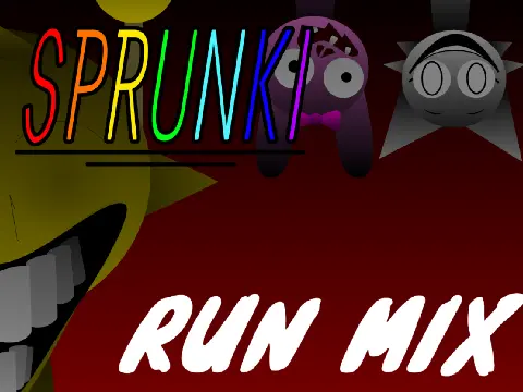 Incredibox Sprunki Run Mix Game Cover