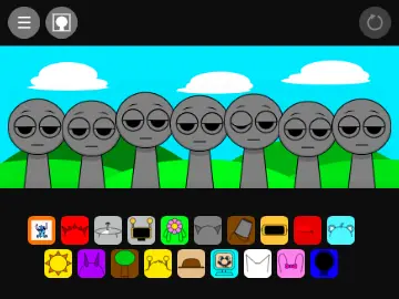 Incredibox Sprunki Scratcher Music Game Cover