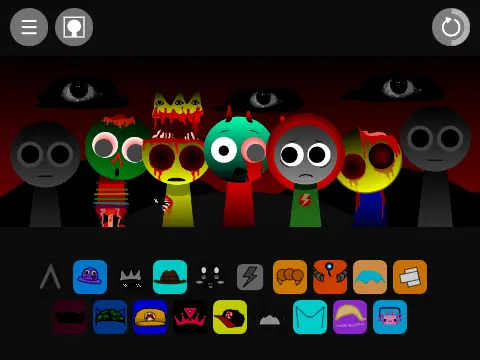 Incredibox Sprunki Scratchers Better Version logo cover