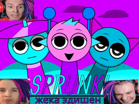 Sprunki Shadowpriestok modification logo