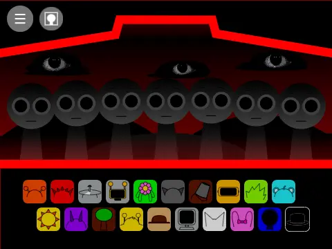 Incredibox Sprunki Simon Treatment game cover image featuring Simon character