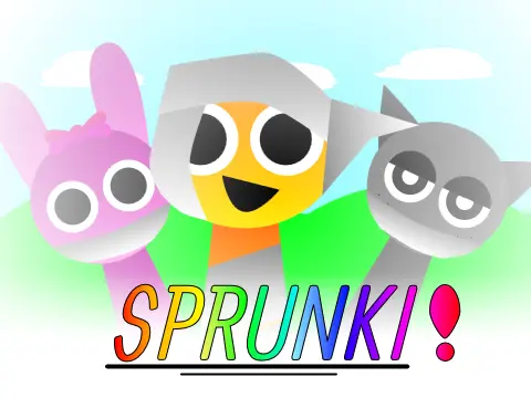 Official artwork for Incredibox Sprunki Simon Treatment V2 mod featuring Simon character