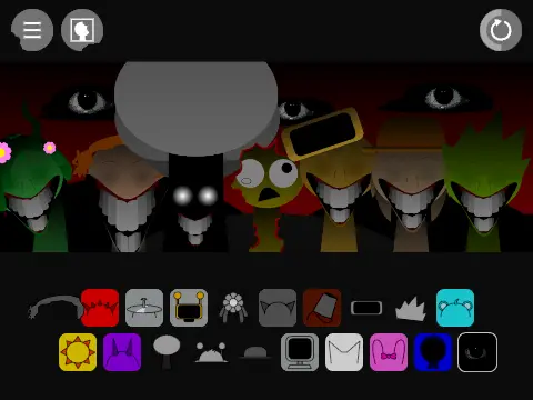 Incredibox Sprunki Simon Treatment Game Cover Art