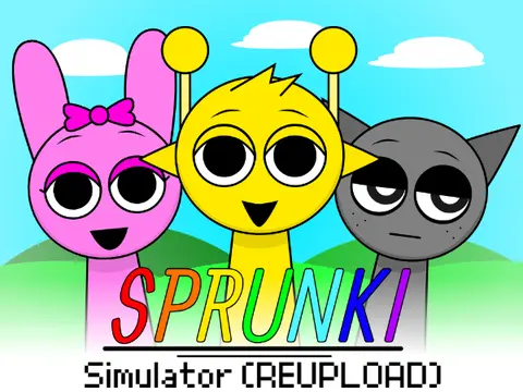 Incredibox Sprunki Simulator Phase 1 Logo