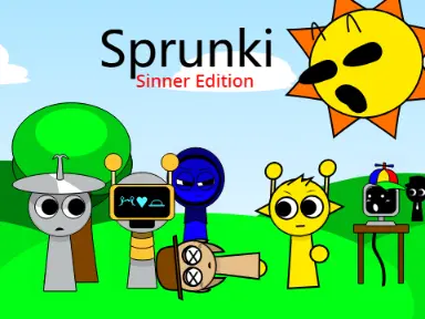 Incredibox Sprunki Sinner Edition Remix Official Logo