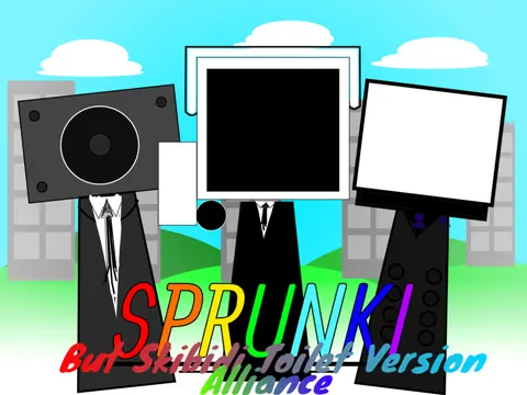 incredibox - sprunki skibidi toilet alliance game cover