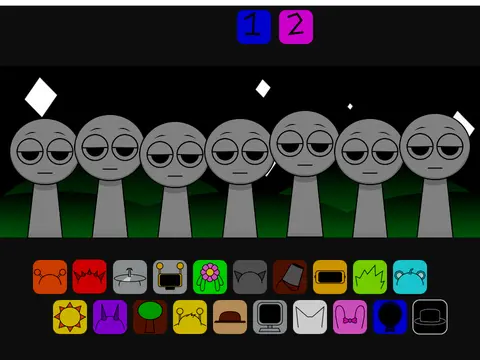 Official logo for Incredibox Sprunki Small Changes game mod