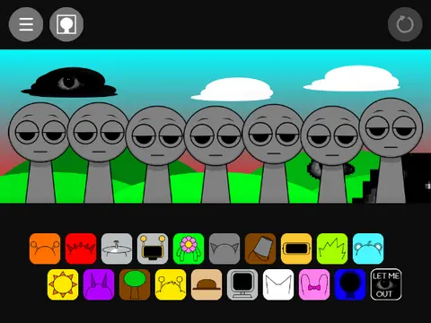 Incredibox Sprunki Small Tweeks Mod Gameplay