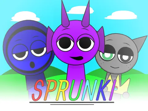 Incredibox - Sprunki Something Change Logo