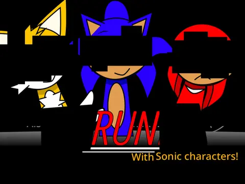 Incredibox Sprunki Sonic Phase 3 game cover featuring Sprunki characters with Sonic style