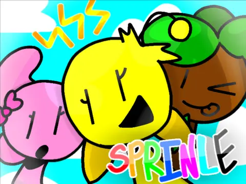 Incredibox Sprinkle Sprunki Mod Logo featuring colorful characters