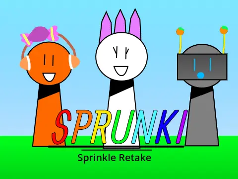 Incredibox Sprunki Sprinkle Retake Game Cover Art