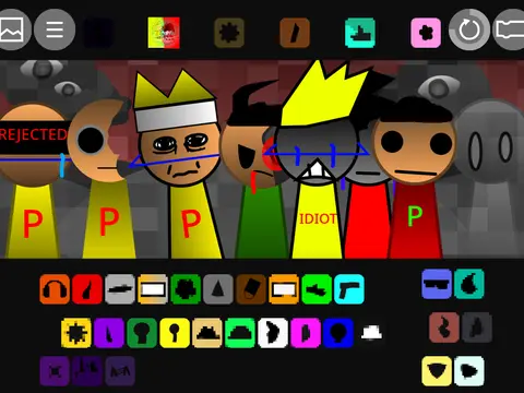 Incredibox Sprunki Spruted Game Logo