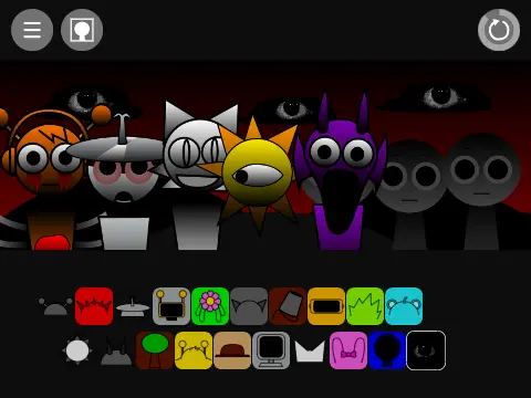 Incredibox - Sprunki SSNMB\’s Retake Unfinished Logo