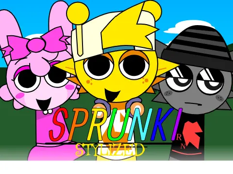 Incredibox - Sprunki Stylized Beta 1.0 Game Cover