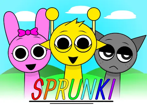 Incredibox Sprunki Survivor v0.6 logo featuring the survivor world theme