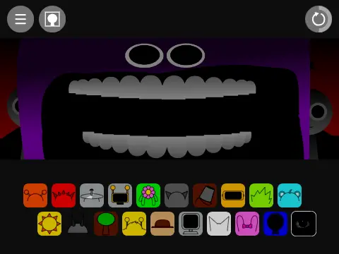 Incredibox Sprunki Sus Official Game Cover Art