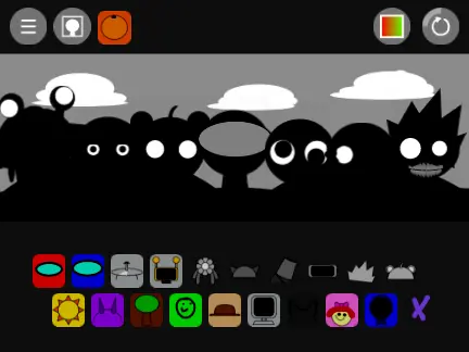 Incredibox Sprunki Sus Remix 1 Game Logo
