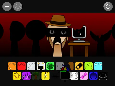 Incredibox Sprunki Swap 4 Phase 2 Remix Game Logo