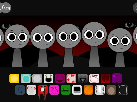 Incredibox Sprunki Swap game logo featuring find the difference challenge