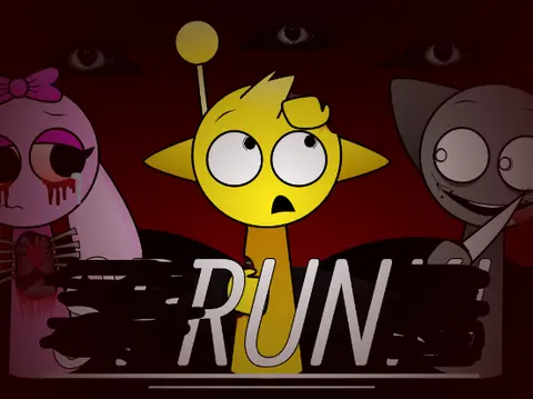 Incredibox Sprunki Swap Horror Version 2.0 Official Game Logo