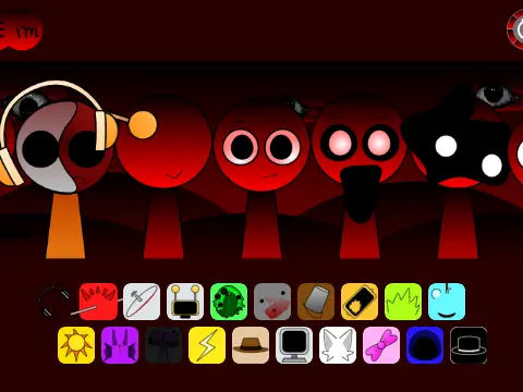 Incredibox Sprunki Swap Horror Phase 3 2.0 Game Logo