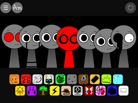 Incredibox Sprunki Swap Horror Remix 3 Game Cover Art