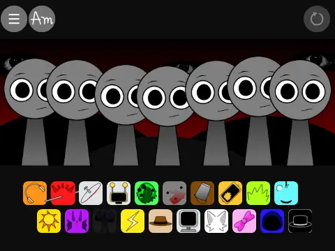Incredibox Sprunki Swap Horror Remix Game Cover Art