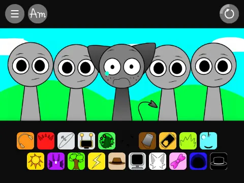 Incredibox Sprunki Swap Game Cover Art