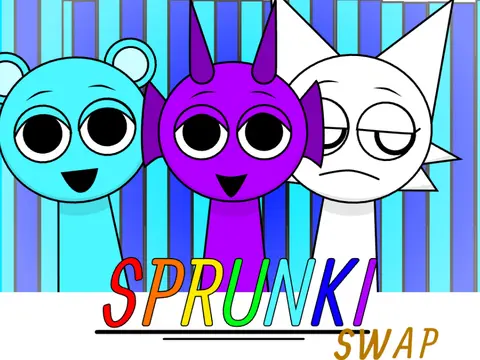 Official logo for Incredibox Sprunki Swap Remake 2.0 game