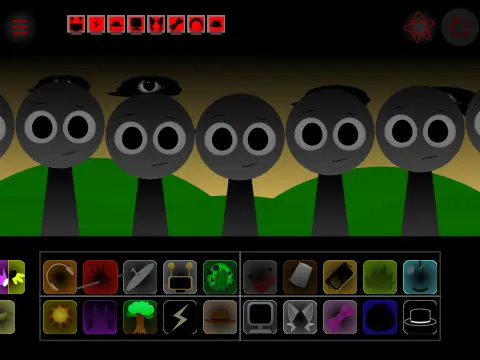 Incredibox Sprunki Swap Retextured 1.6 Phase 1.5 Game Cover