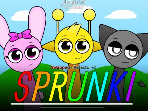 Incredibox Sprunki Swap Retextured 2.0 Official Logo